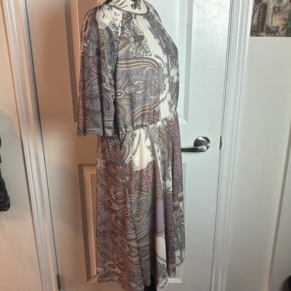 NEXT US 14 Women’s Pattern Dress - Picture 6 of 9
